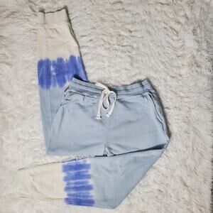 Rails Blue Tie Dye Joggers Small